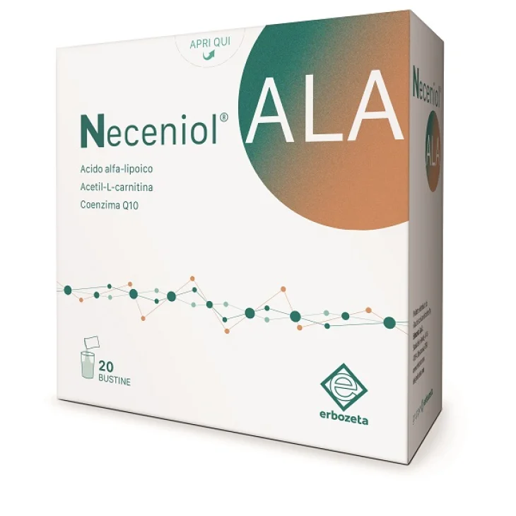 NECENIOL ALA 20BUST NECENIOL ALA 20BUST