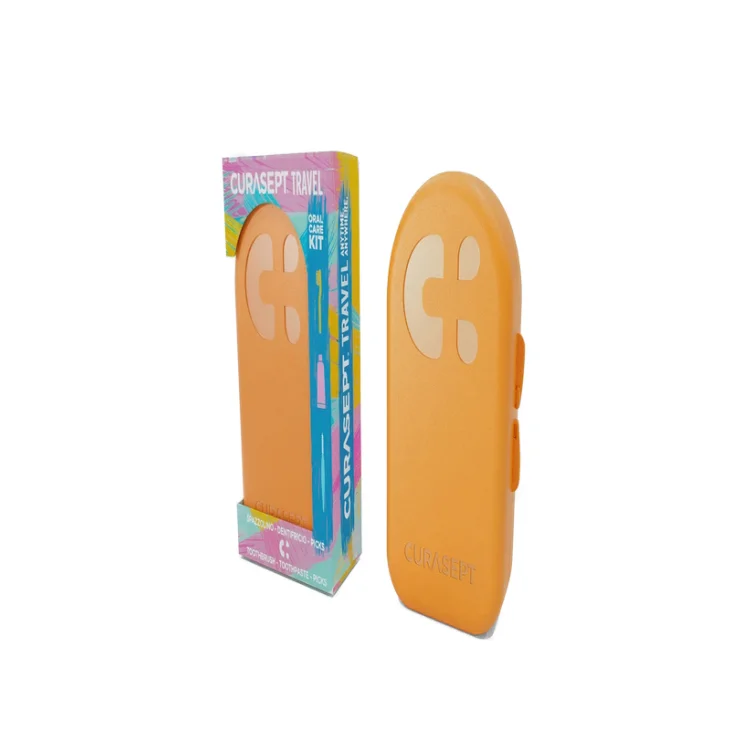 CURASEPT Travel Arancio 5pz