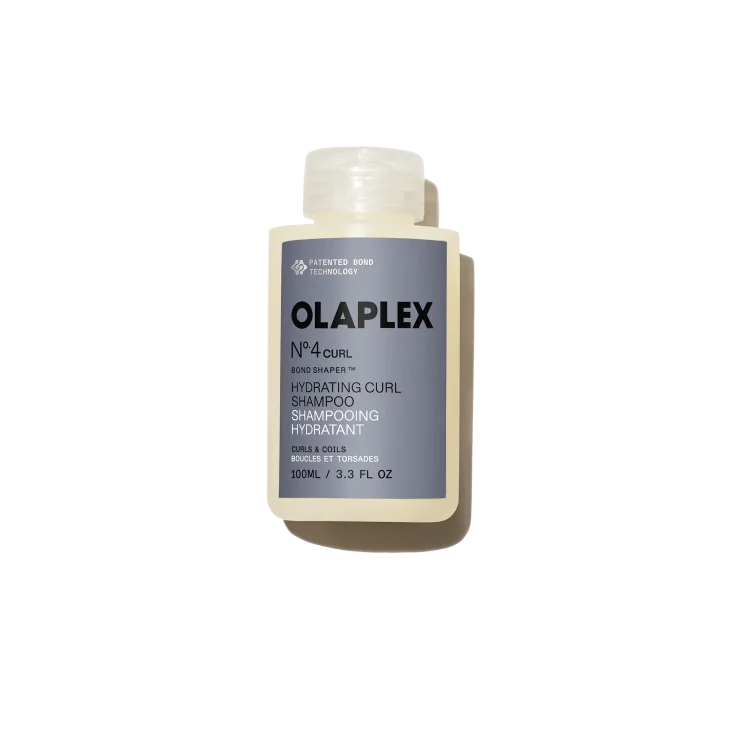 Olaplex N&deg;4 Curl Bond Shaper Hydrating Shampoo pe Ricci 100 ml Travel Size