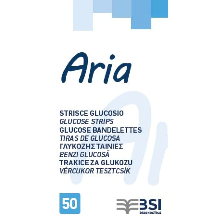 STRISCE MIS GLICEMIA ARIA 50PZ STRISCE MIS GLICEMIA ARIA 50PZ