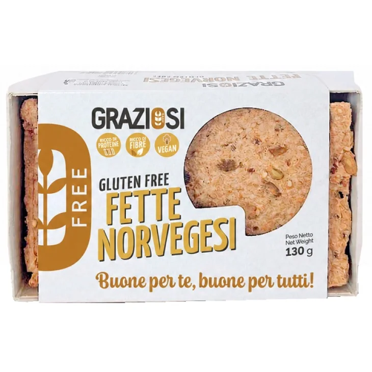 GRAZIOSI Fette Norvegesi 130g