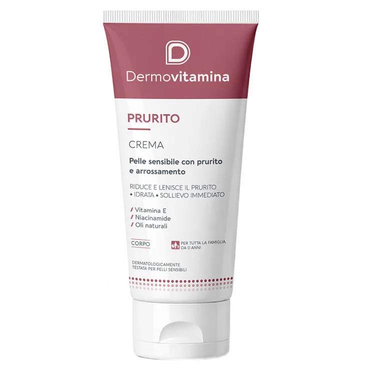 DERMOVITAMINA PRURITO CR 200ML DERMOVITAMINA PRURITO CR 200ML