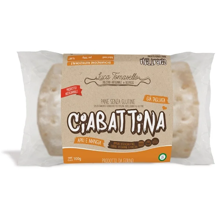 CIABATTINA PANE SENZA GLUTINE 50 G