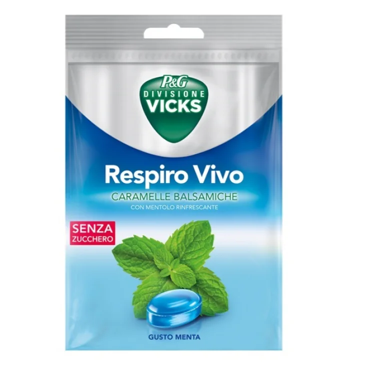 VICKS Respiro Vivo Mentolo VICKS Respiro Vivo Mentolo