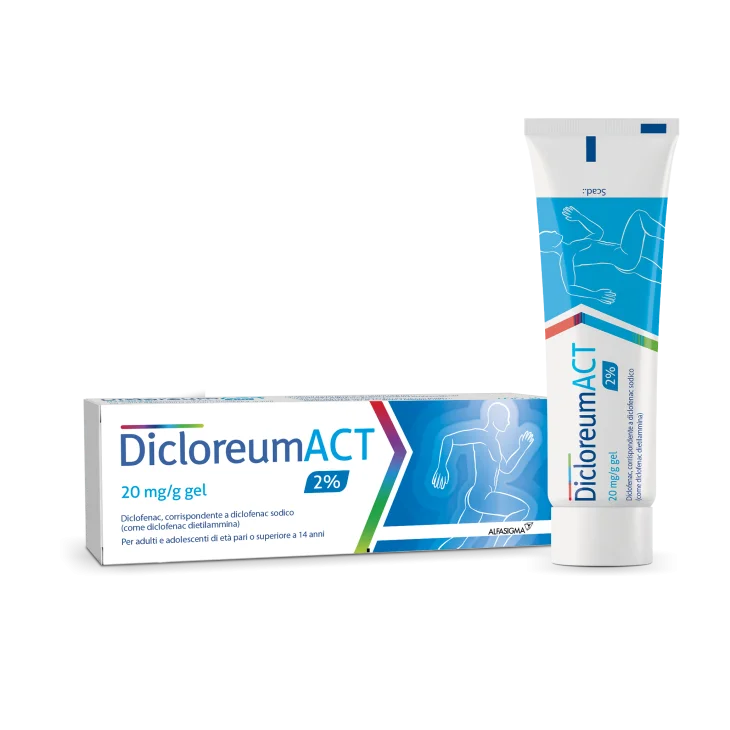 DICLOREUMACT*gel 100 g 20 mg/g