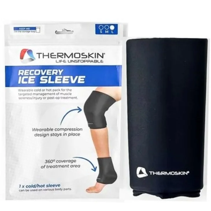 Thermoskin Fascia Tubolare Gel Caldo-Freddo per Muscoli e Articolazioni 40-50 cm 1 Fascia