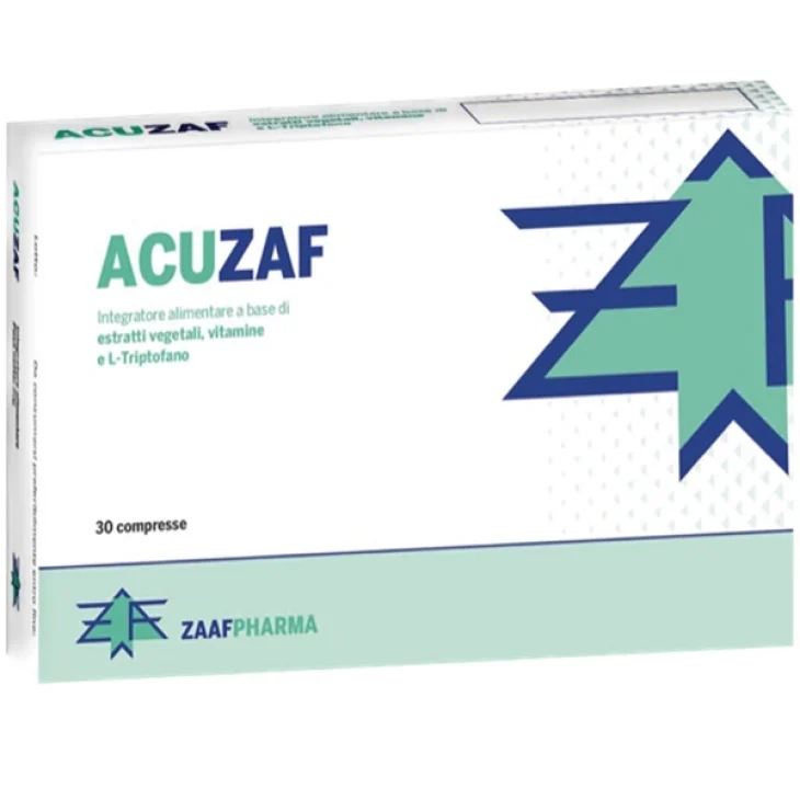 ACUZAF 30CPR ACUZAF 30CPR