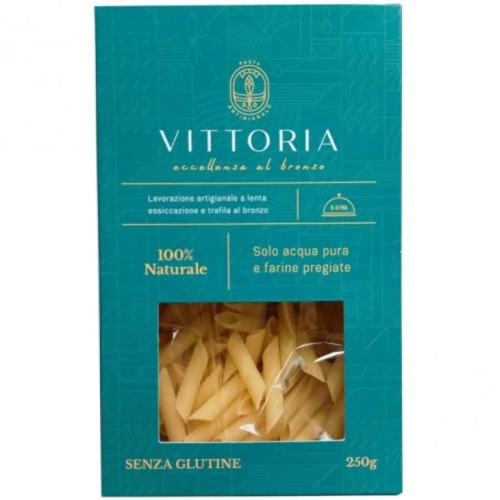 Vittoria Mezze Penne Pasta Senza Glutine 400 G Vittoria Mezze Penne Pasta Senza Glutine 400 G