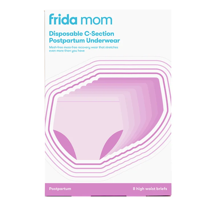FRIDA MOM INTIMO A VITA ALTA MONOUSO POST PARTO CESAREO 8 PEZZI