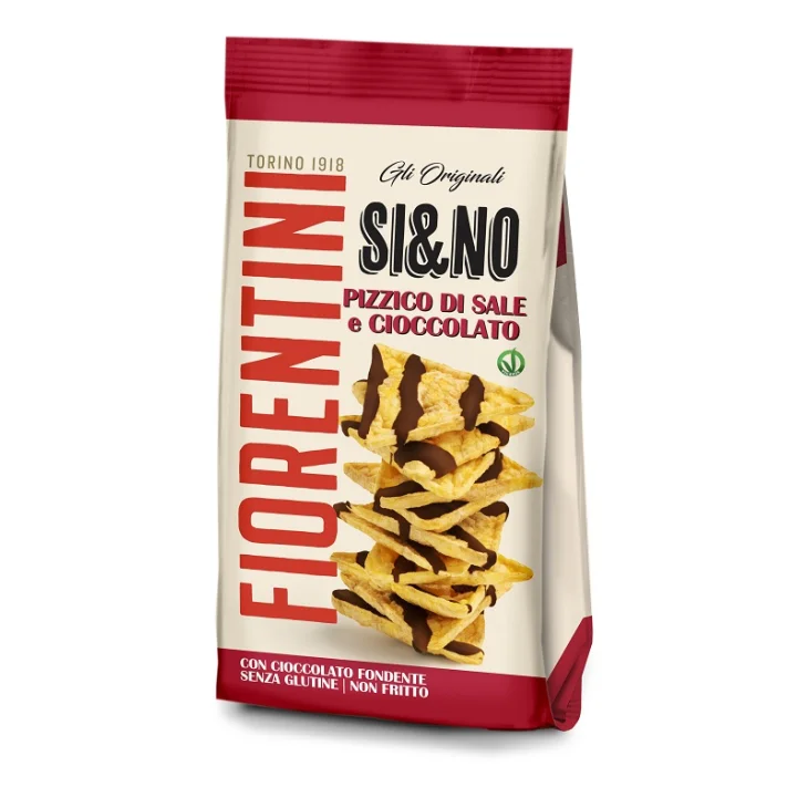 SI&NO TRIANGOLI MAIS PIZZICO DI SALE E CIOCCOLATO RB 80 G