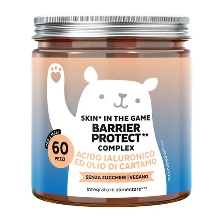 Skin in the Game! Barrier Protect Complex Integratore per pelle luminosa e protetta 60 orsetti gommosi