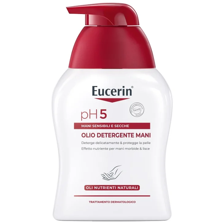 Eucerin Ph5 Olio Detergente Mani Nutriente 250 ml Eucerin Ph5 Olio Detergente Mani Nutriente 250 ml