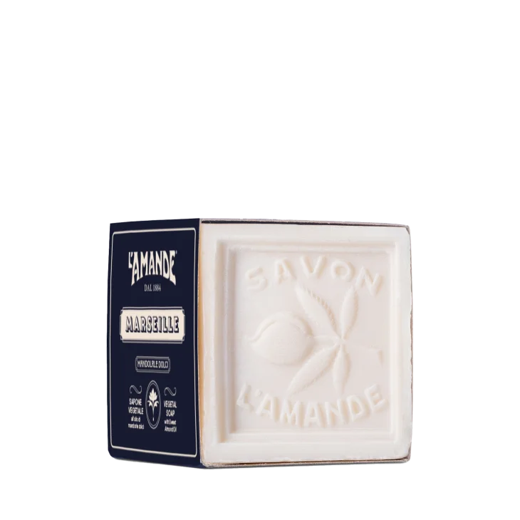 L AMANDE CUBO SAVON MARS 400G