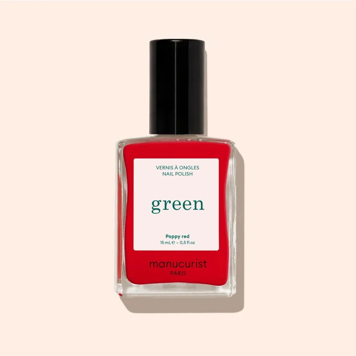 Manucurist Green Poppy Red Smalto per Unghie 15 ml