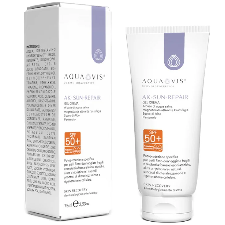 AQUAVIS AK SUN Repair 75g AQUAVIS AK SUN Repair 75g