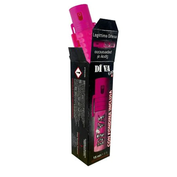 DIVA TOP+ SPRAY PEPERONCINO PINKCCON FONDINA 15 ML DIVA TOP+ SPRAY PEPERONCINO PINKCCON FONDINA 15 ML
