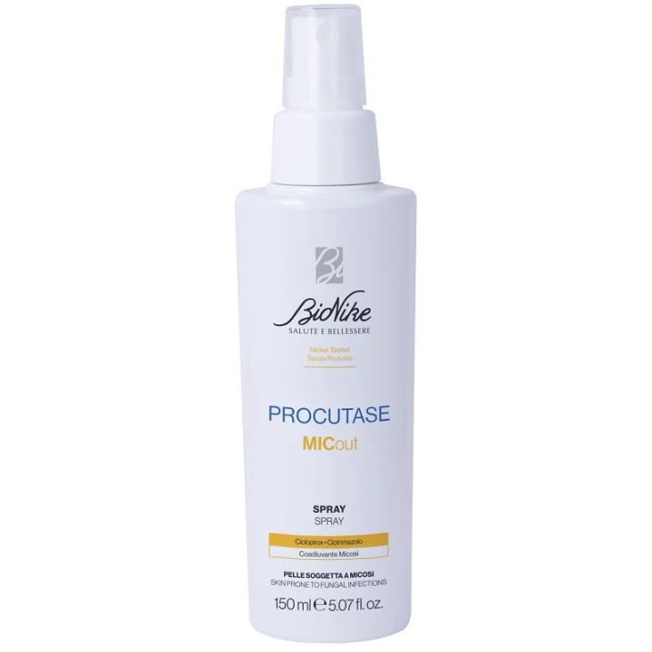 BioNike Procutase MICout Spray Trattamento Pelle Soggetta a Micosi 150 ml