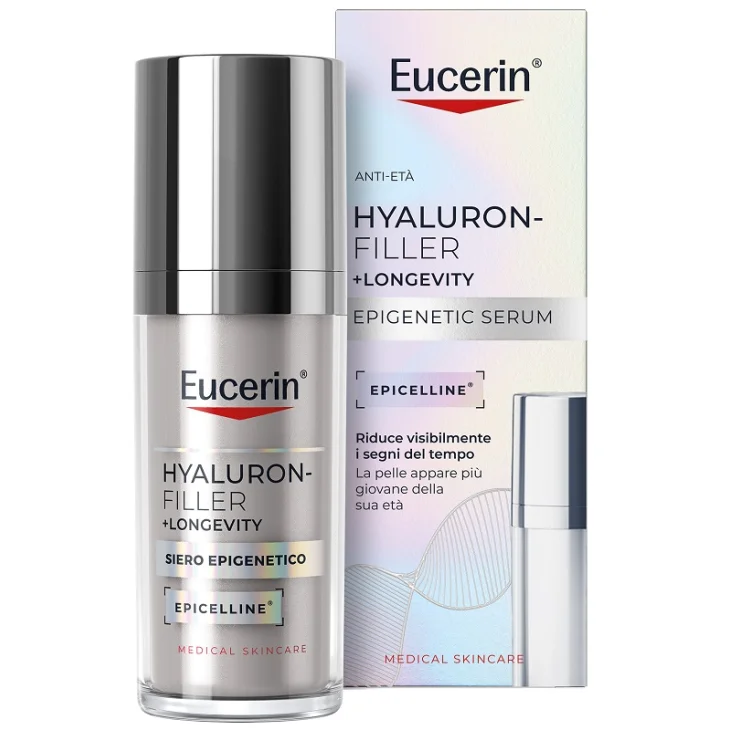 Eucerin Hyaluron-Filler + Volume-Lift Siero Concentrato Trattamento Anti-Et&agrave;