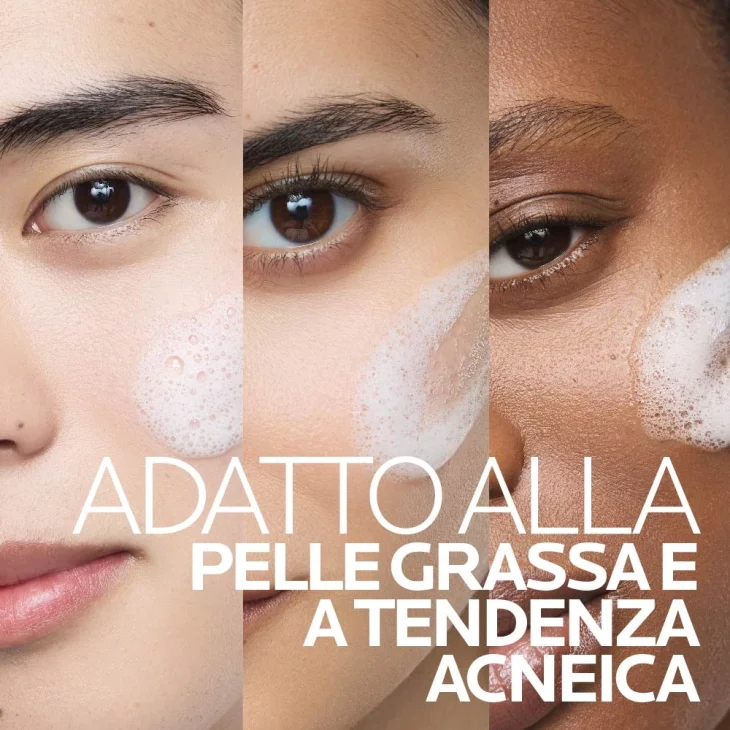 La Roche Posay Effaclar Supramolecular Gel Detergente per sebo e pori 400ml