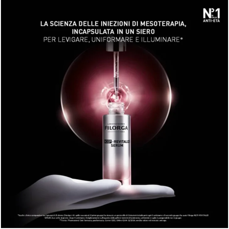 Filorga NCEF Revitalize Seum Siero viso rivitalizzante con complesso NCEF 50 ml Filorga NCEF Revitalize Seum Siero viso rivitalizzante con complesso NCEF 50 ml
