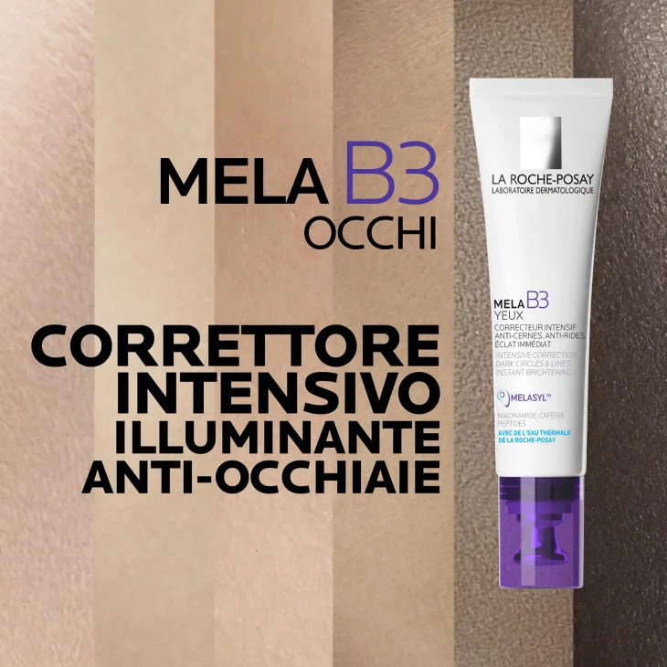 La Roche-Posay Mela B3 Eyes Correttore intensivo per le occhiaie 15 ml