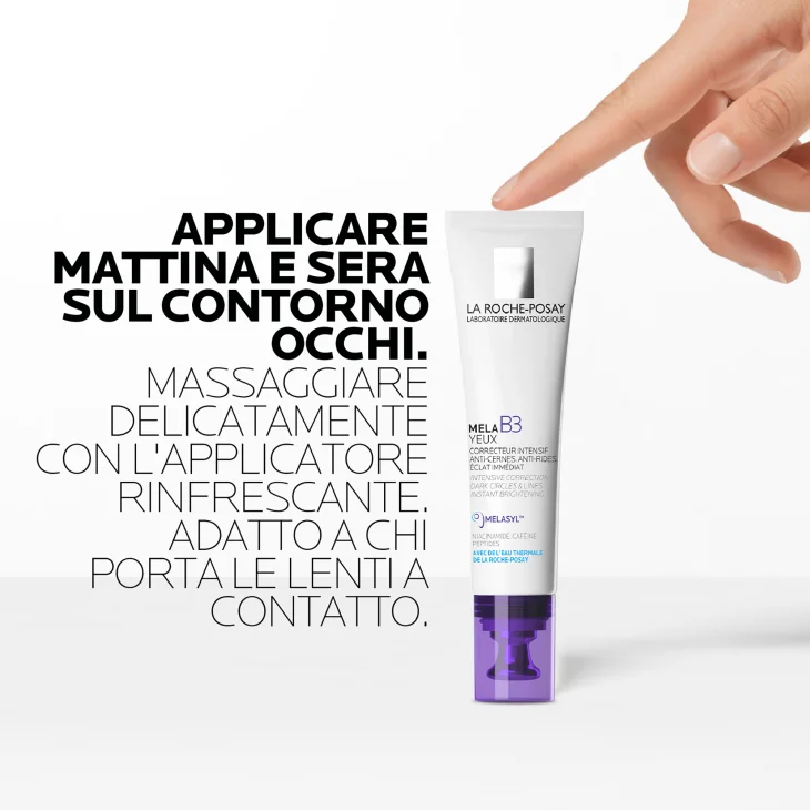 La Roche-Posay Mela B3 Eyes Correttore intensivo per le occhiaie 15 ml