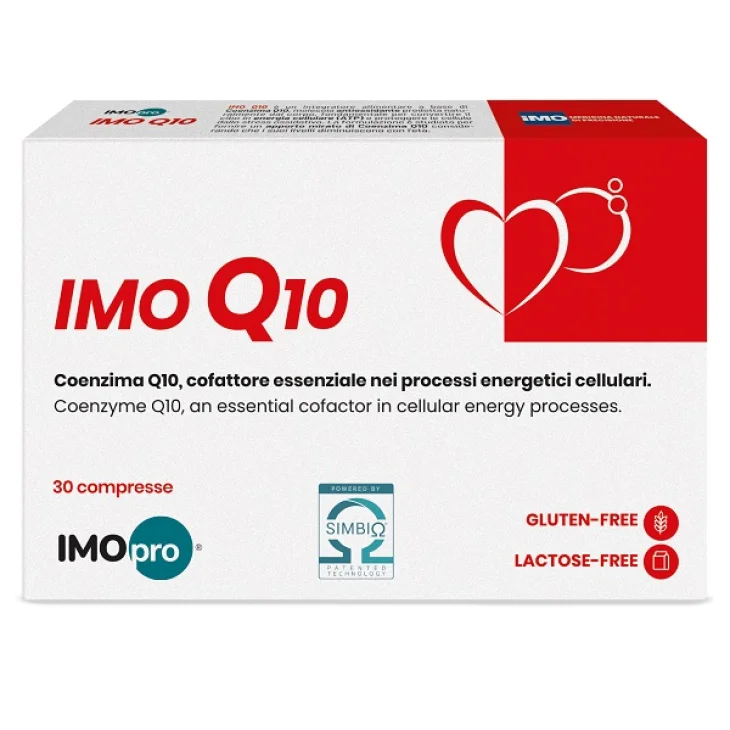 Imopro Imo Q10 Integratore per il Benessere del Cuore 30 Compresse Imopro Imo Q10 Integratore per il Benessere del Cuore 30 Compresse
