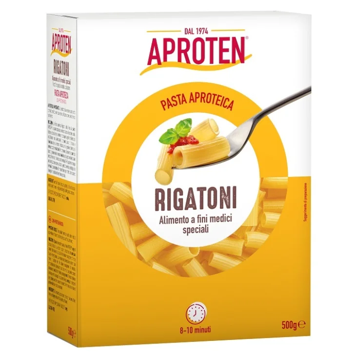 Aproten Rigatoni Pasta Aproteica 500 g Aproten Rigatoni Pasta Aproteica 500 g