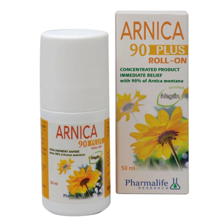 ARNICA 90 PLUS ROLL ON 50ML ARNICA 90 PLUS ROLL ON 50ML