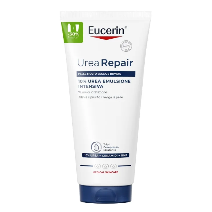 Eucerin UreaRepair 10% Urea Emulsione Intensiva Idratante E Levigante 200 ml