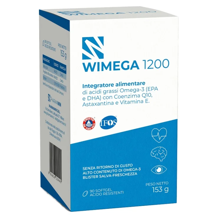 WIMEGA 1200 90Softgel WIMEGA 1200 90Softgel