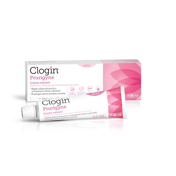 CLOGIN PRURIGYNE CREMA VULVARE