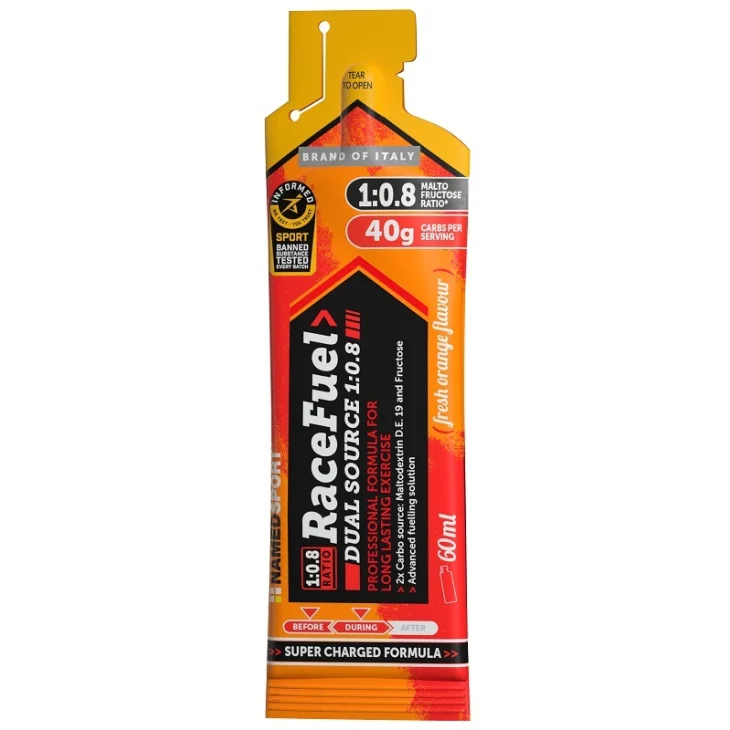 RACE FUEL GEL ORANGE 60 ML