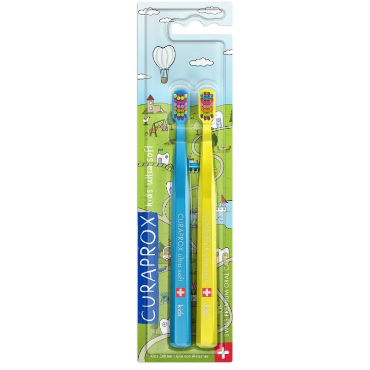 CURAPROX CS5460 KIDS ED2025 2P CURAPROX CS5460 KIDS ED2025 2P