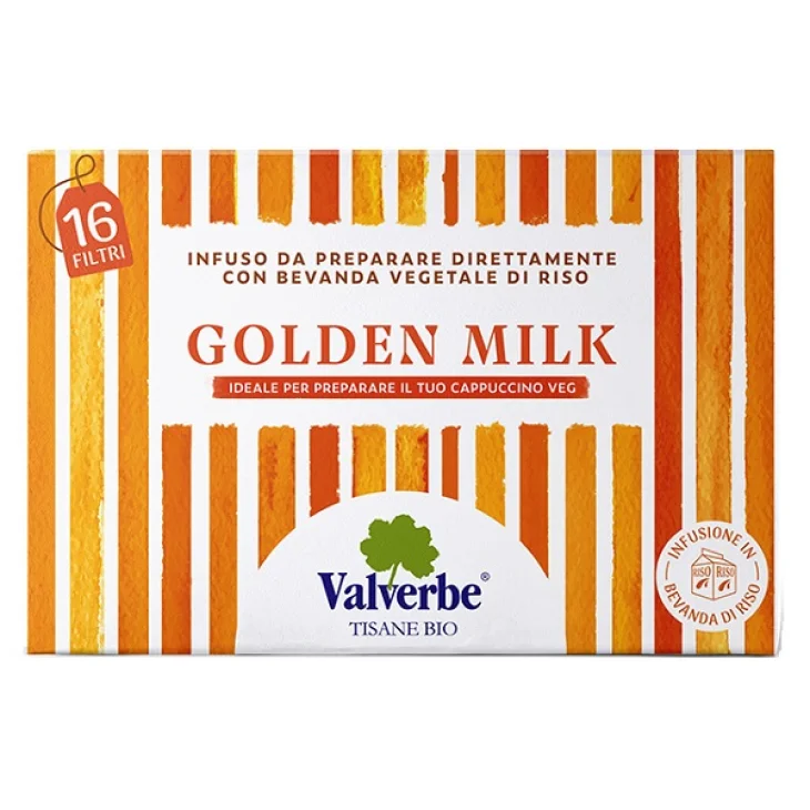 GOLDEN MILK Bio 16 Filtri
