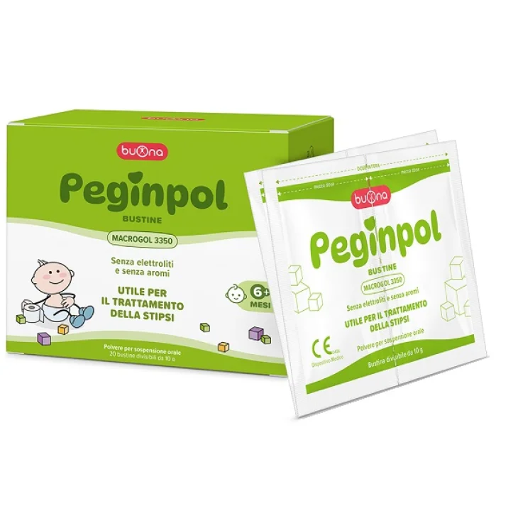 PEGINPOL 20 Buste 10g