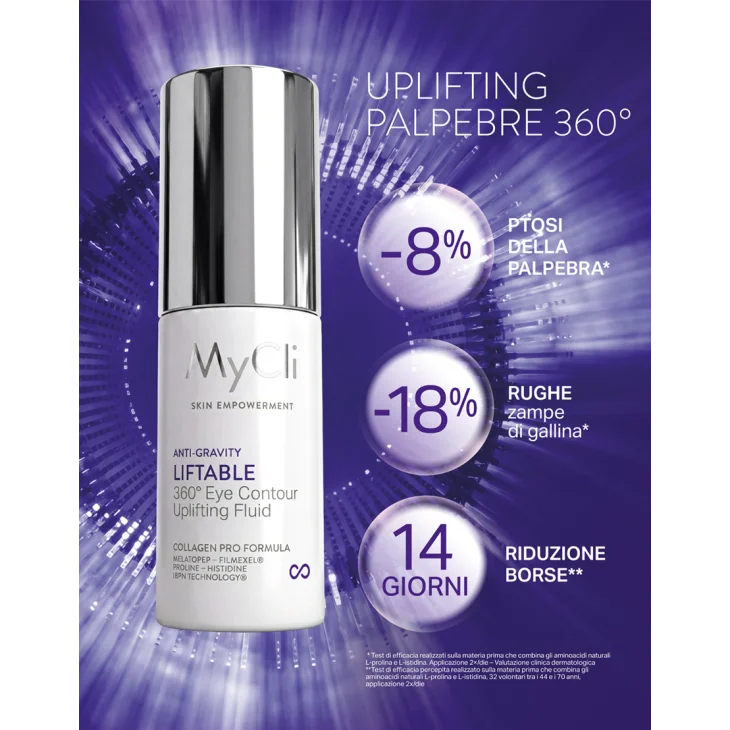 MyCli Liftable Fluido Liftante 360&deg; Contorno Occhi 15ml
