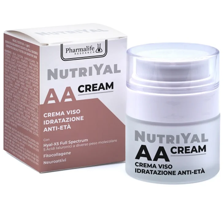 Nutriyal AA Cream Crema Viso Anti-Et&agrave; Pelli Mature 50 ml