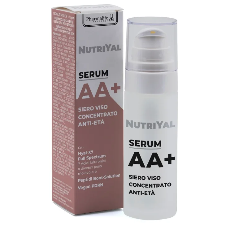 Nutriyal AA+ Serum Siero Viso Anti-Et&agrave; Pelli Mature 30 ml