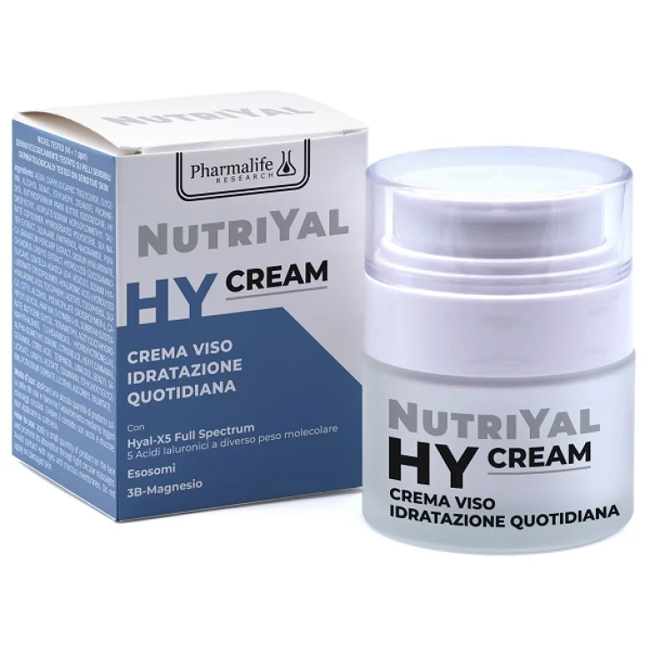 Nutriyal HY Cream Crema Viso Idratazione Quotidiana 50 ml