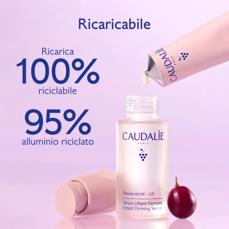Caudalie Ricarica Resveratrol Lift Siero Liftante Rassodante - Refill 30 ml