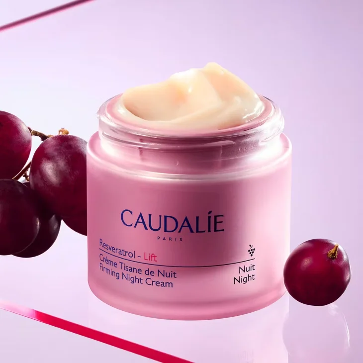 Caudalie Resveratrol Lift Tisana della Notte Crema Rassodante Viso 50 ml