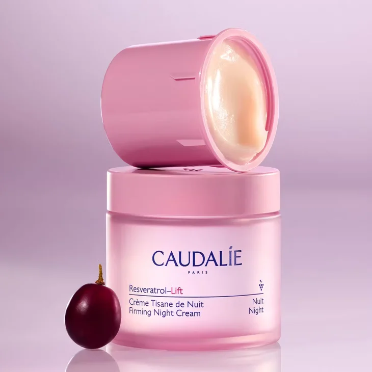 Caudalie Ricarica Resveratrol Lift Tisana della Notte Crema Rassodante Viso refill da 50 ml