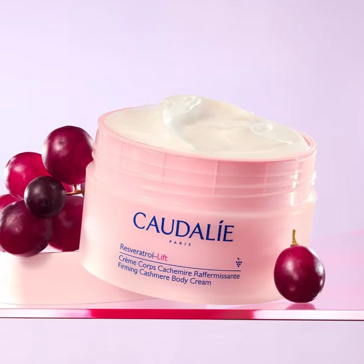 Caudalie Resveratrol-Lift Crema Corpo Cashmere Ridensificante 200 ml