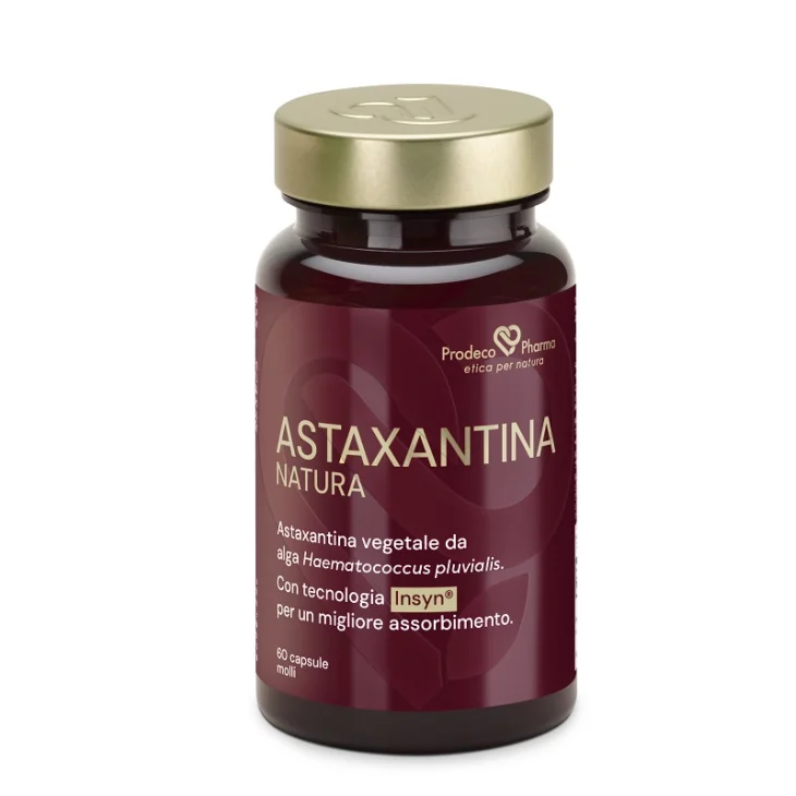 Prodeco Pharma Insyn Astaxantina Natura 60 capsule molli