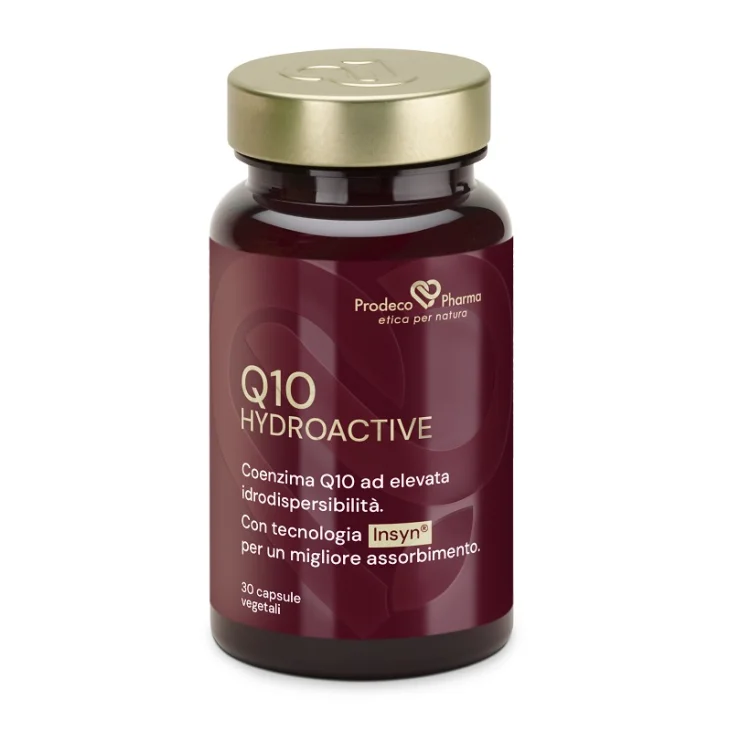 Prodeco Pharma Insyn Q10 Hydroactive Integratore Alimentare Antiossidante 30 capsule