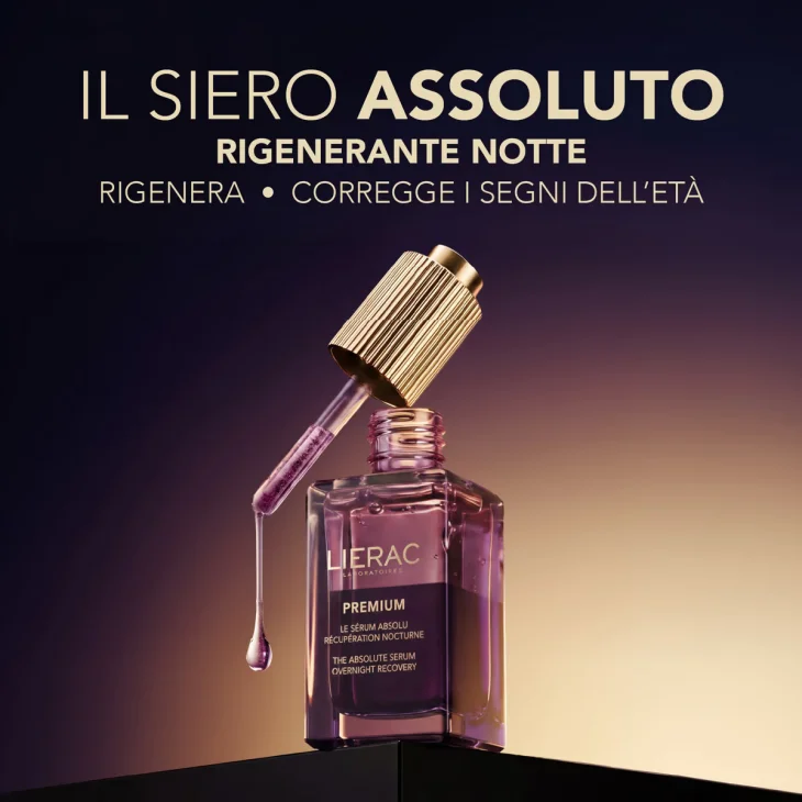 Lierac Premium Il Siero Assoluto Rigenerante Notte 30 ml