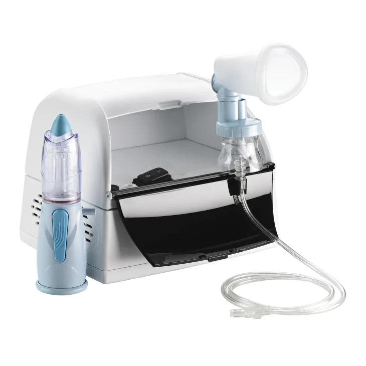 Nebula Air Liquide Aerosol con Rinowash per Alte e Basse Vie Respiratorie