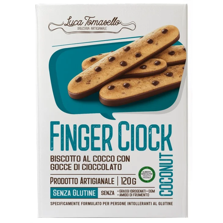 FINGER CIOK Coconut 120g