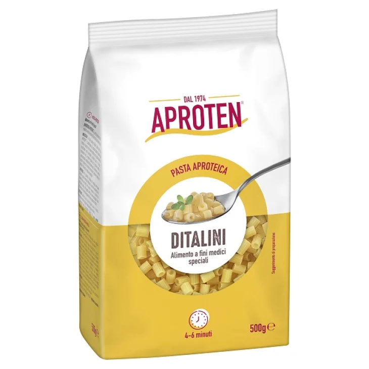 APROTEN PASTA DITALINI 500G APROTEN PASTA DITALINI 500G